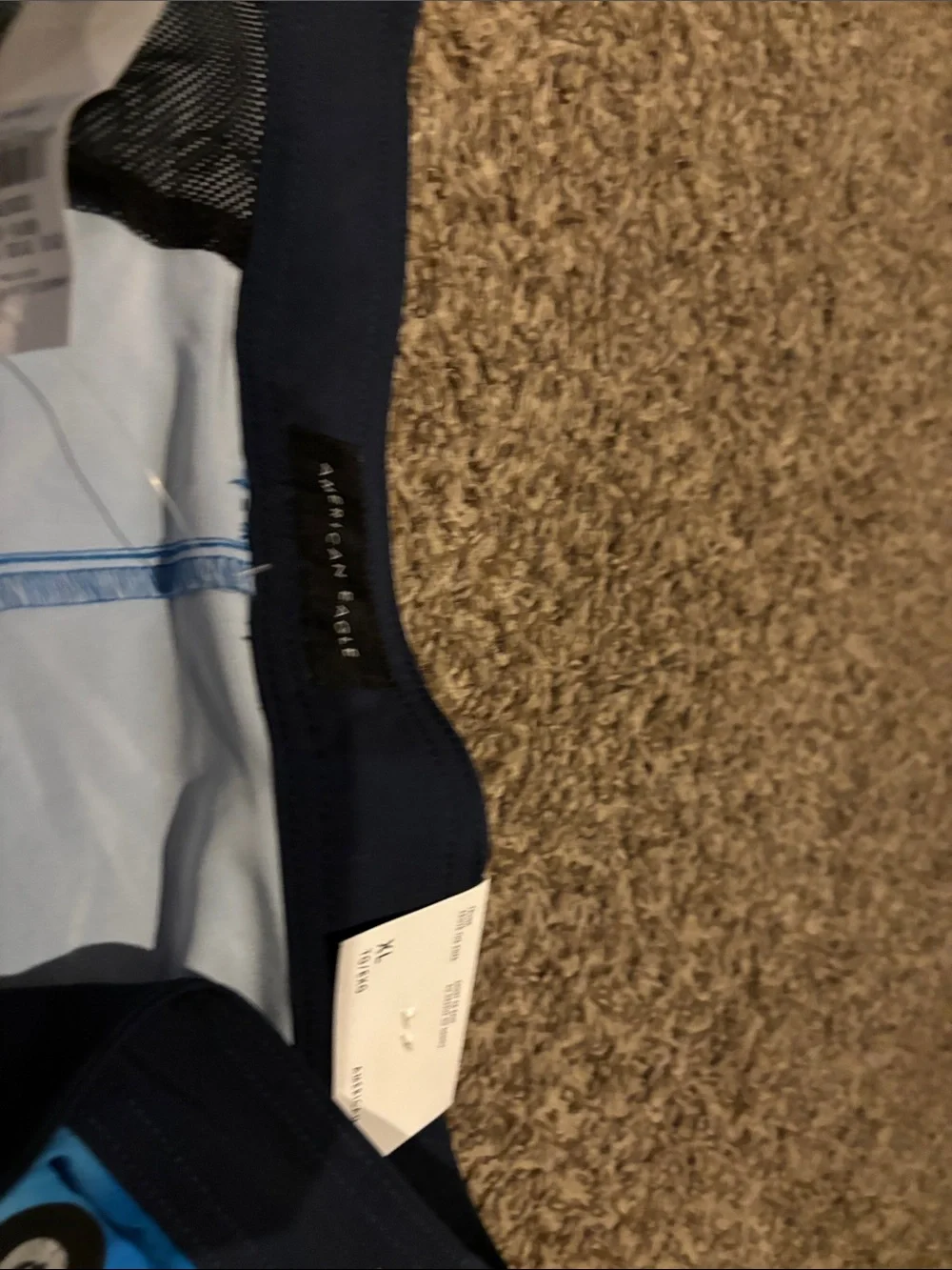 American Eagle Outfitters vibrant gradient